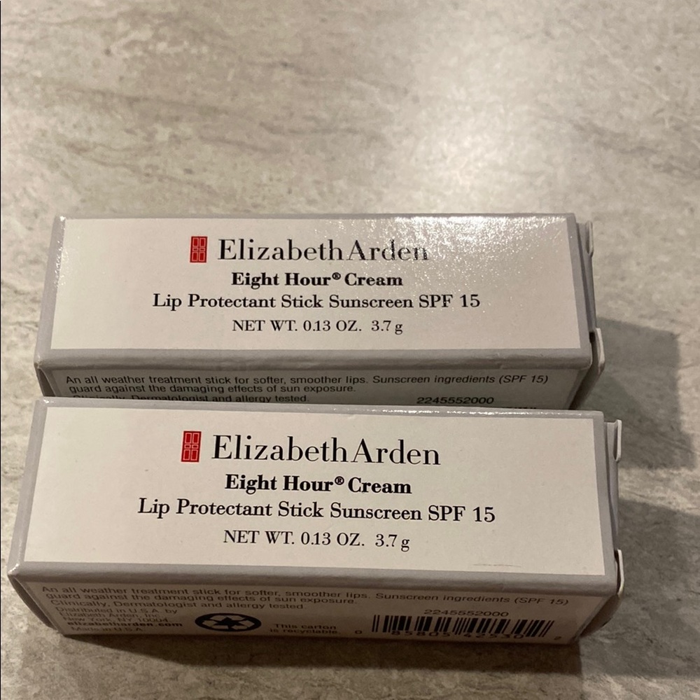 Elizabeth Arden Eight Hour Cream Lip Protectant Stick SPF 15 - White Packaging